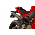 QD Exhaust Twin GUNSHOT DARK MATTER Semi-Full Exhaust for the Ducati Panigale / Streetfighter V4 (2025+)